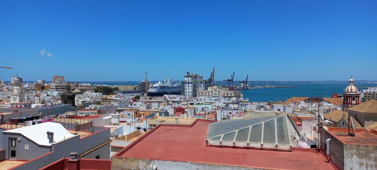 Atico Del Buen Cantaor By Cadiz4Rentals Extérieur photo