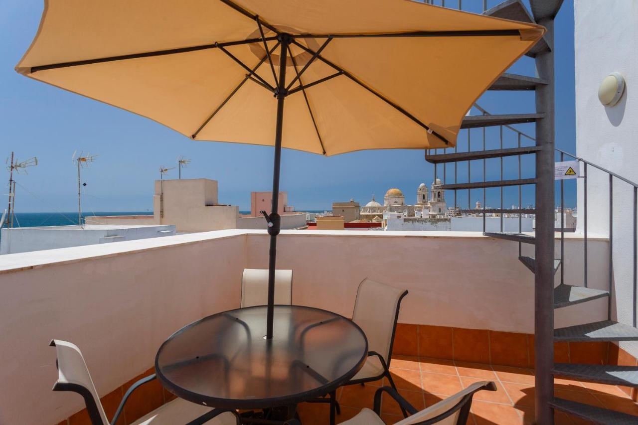 Atico Del Buen Cantaor By Cadiz4Rentals Extérieur photo