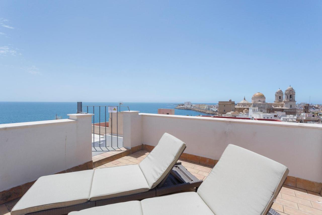 Atico Del Buen Cantaor By Cadiz4Rentals Extérieur photo
