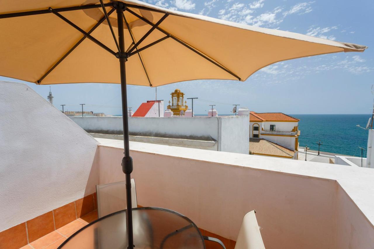 Atico Del Buen Cantaor By Cadiz4Rentals Extérieur photo